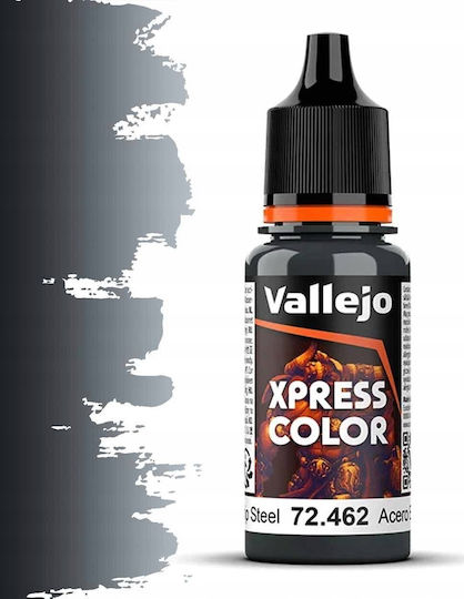 Acrylicos Vallejo Χρώμα Μοντελισμού σε Γκρι χρώμα 18ml