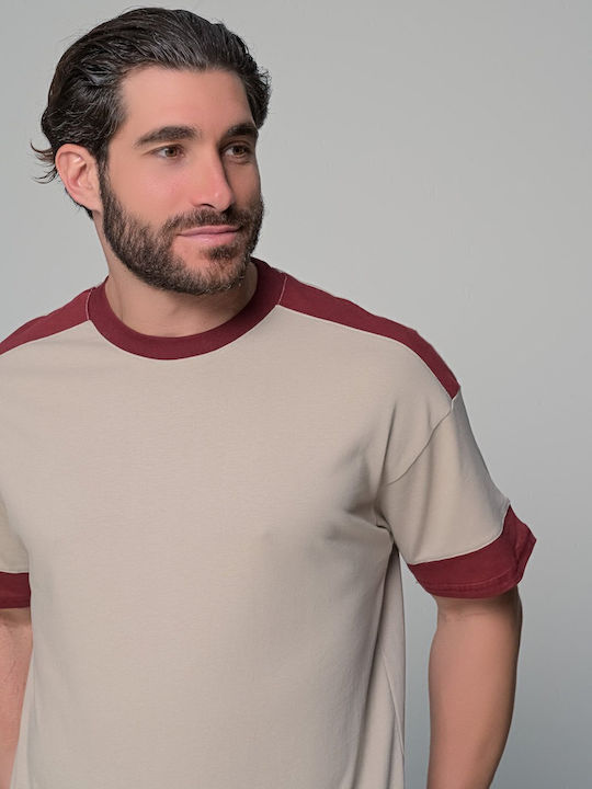 City Palms T-Shirt Beige