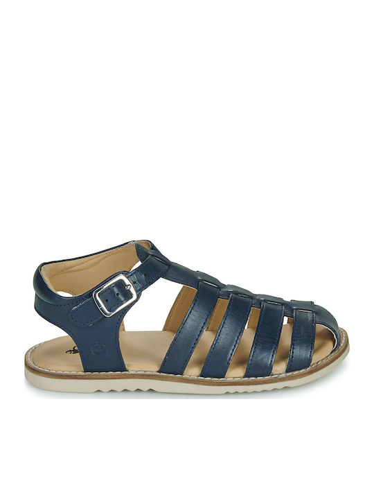 Детски сандали Asmilo Сини 012-CC-038_NAVY_22-38