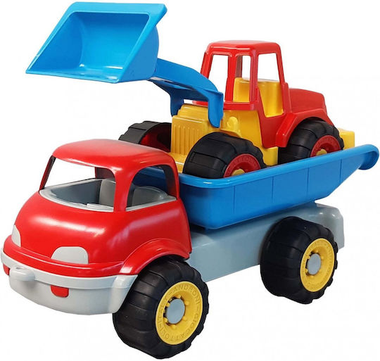 Androni Giocattoli Beach Truck made of Plastic Red