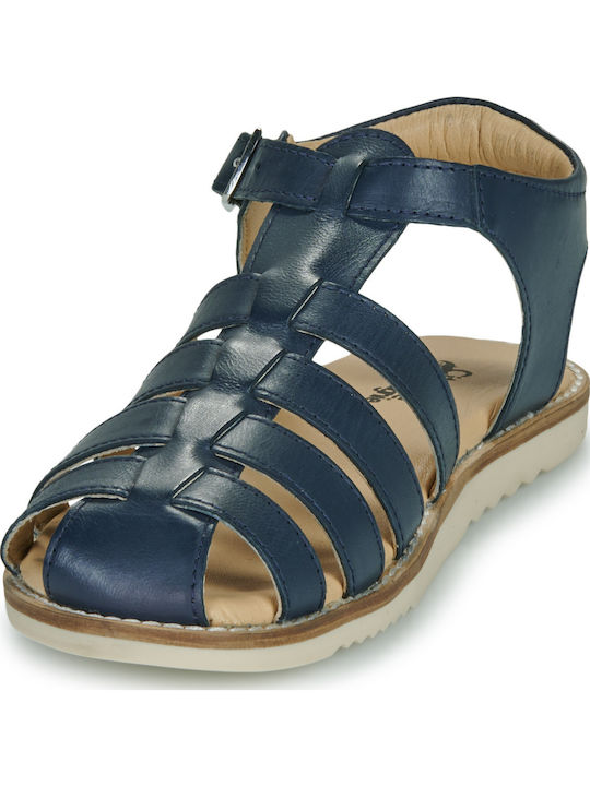 Детски сандали Asmilo Сини 012-CC-038_NAVY_22-38
