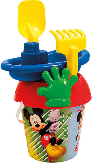 AMILA Mickey Σετ Κουβαδάκι Παραλίας με Αξεσουάρ