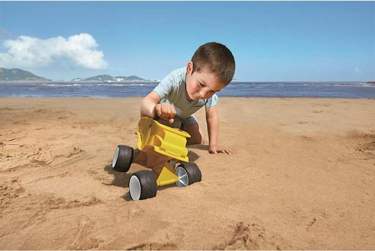 Hape Σετ Παιχνίδια Παραλίας από Πλαστικό Κίτρινο