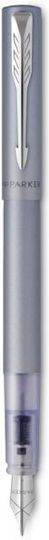 Parker Vector Xl Σετ Στυλό από Ατσάλι Ασημί