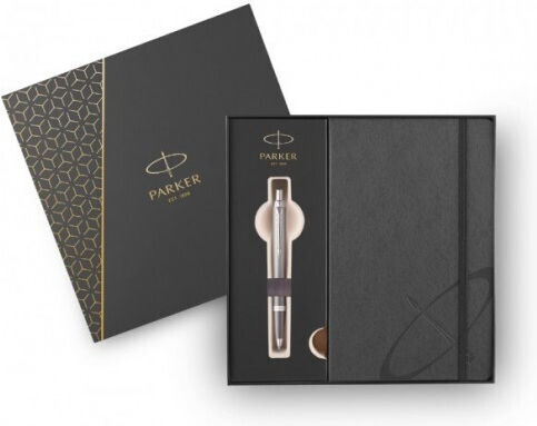 Parker Комплект Химикалки Rollerball/Ballpoint Сив