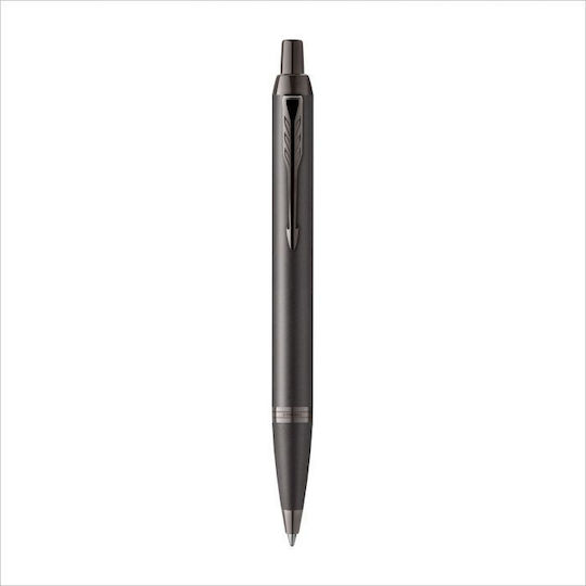Parker Desk Set with Notebook and Pen IM Monochrome Titanium 2pcs