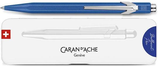 Caran D'ache Stiftset Kugelschreiber Blau