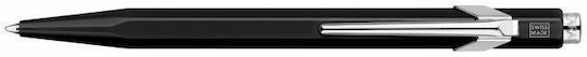 Caran D'ache Pen Set Ballpoint Medium Black in a case