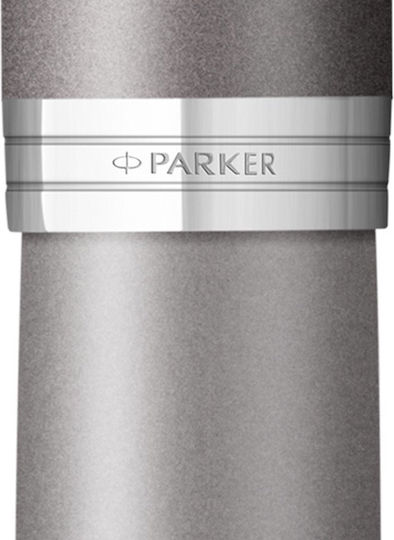 Parker Комплект Химикалки Rollerball/Ballpoint Сив
