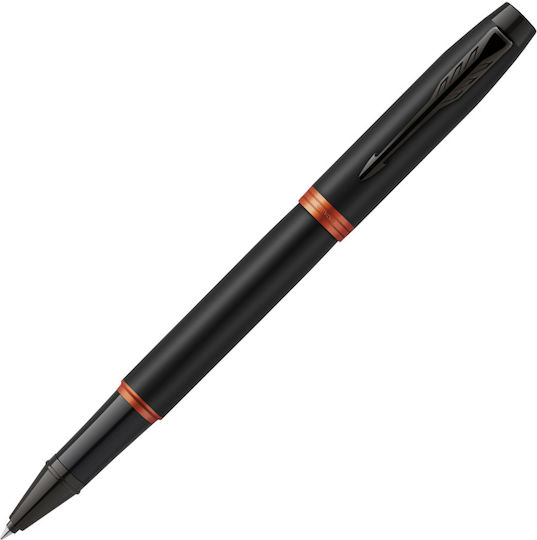 Parker Stiftset Rollerball Schwarz (in einer Papierkassette)