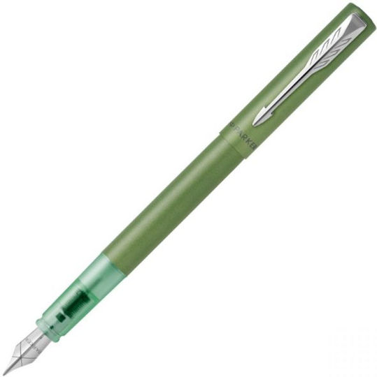 Parker Set Stilou Verde (într-o casetă de hârtie)