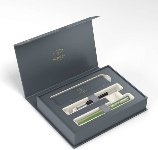 Parker Set Stilou Verde (într-o casetă de hârtie)