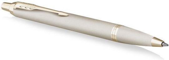Parker Σετ Στυλό Ballpoint Medium με Πένα Medium Μπεζ (σε Χάρτινη Κασετίνα)