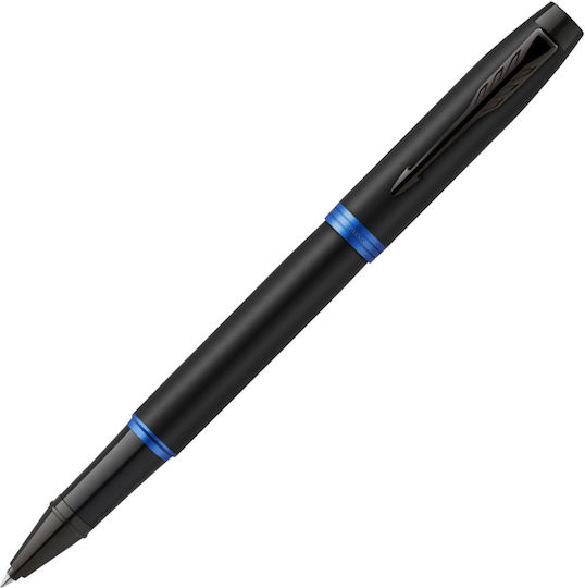 Parker Pen Set Rollerball Blue (in a paper cassette)