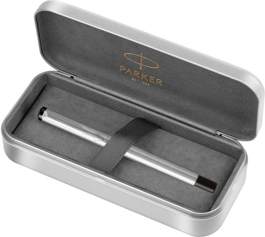 Parker Vector Pen Set Rollerball Fine made of Steel Gray (in Metallic Cassette)