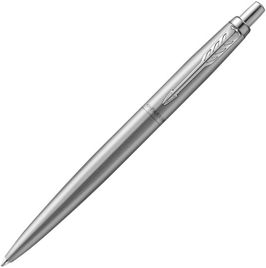 Parker Jotter Xl Pen Set Ballpoint made of Steel Gray in a case