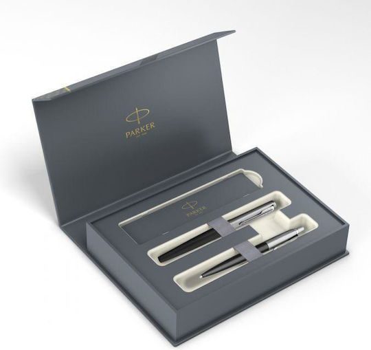 Parker Σετ Στυλό Ballpoint Medium Μαύρο