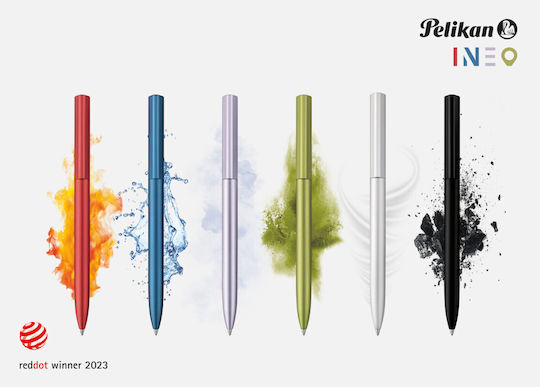 Pelikan Σετ Στυλό Ballpoint Medium Μπλε