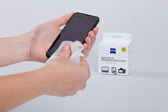 Zeiss Wipes Cleaning Screens Displays 30 Pcs Zs581998