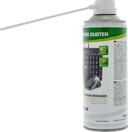 InLine Pulverizare cu aer comprimat 400ml 1buc
