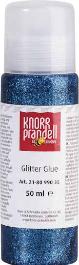 Knorr Prandell Lipici Glitter Albastru 50ml