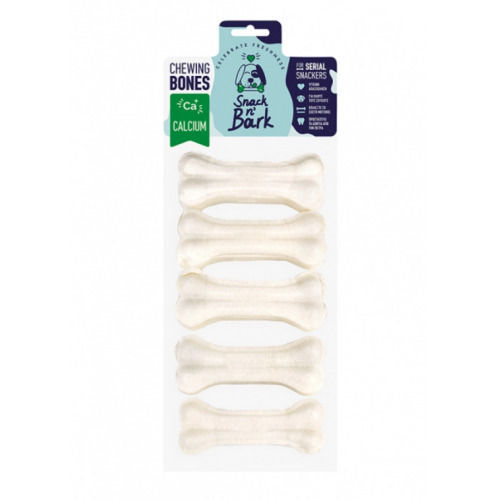 Celebrate Freshness Snack N' Bark Bone Calcium for Dogs 8cm 20gr 10pcs