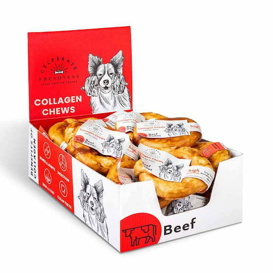 Celebrate Freshness Bone Training Calcium for Dogs with Flavor Beef 10cm 80gr