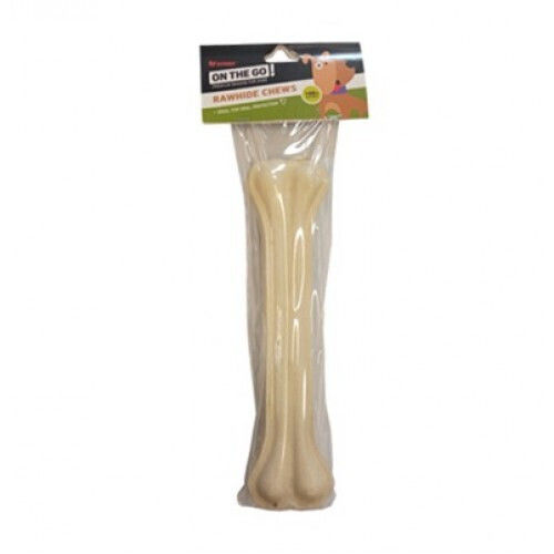 Pet Interest On The Go Rawhide Chews Os pentru câini 30buc 400gr