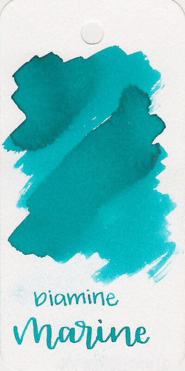 Diamine Replacement Ink for Fountain Pen Turquoise 80ml