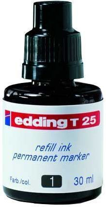 Μελάνι Edding T25-01 Λευκό Μαύρο
