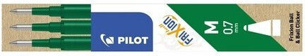 Pilot Frixion 3 Ανταλλακτικά Μελάνια για Πένα Medium Πολλαπλών Χρωμάτων