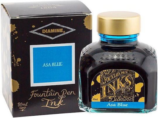 Diamine Пълнител за писалка Син 80ml