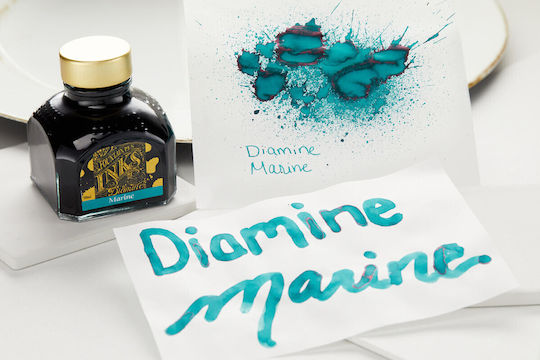 Diamine Replacement Ink for Fountain Pen Turquoise 80ml