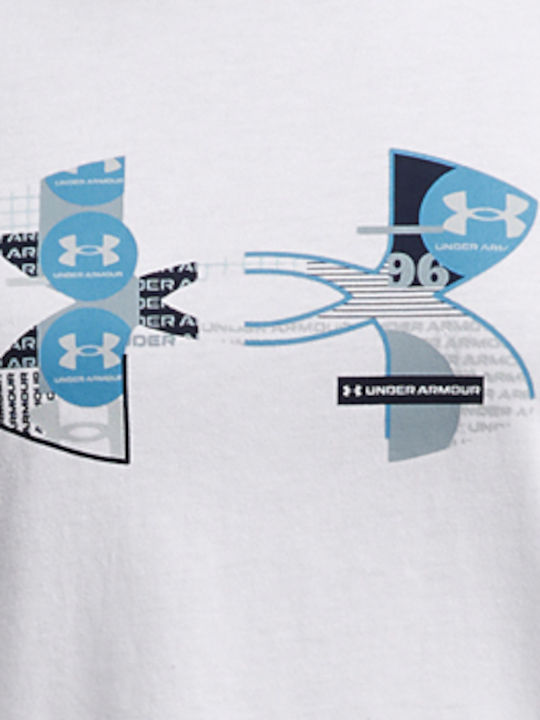 Παιδικό T-shirt White Logo