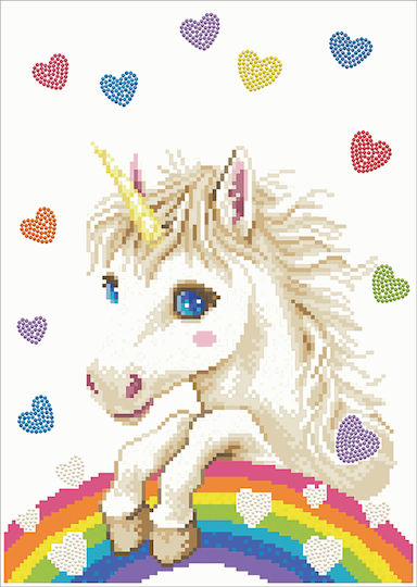 Diamond Dotz Ψηφιδωτό Είμαι Μαγικός Diamond Painting 30x42cm