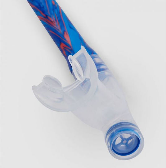Speedo Centre Snorkel with Silicone Mouthpiece