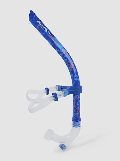 Speedo Centre Snorkel with Silicone Mouthpiece