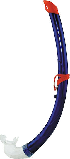 XDive Splash Junior Snorkel Blue with Silicone Mouthpiece