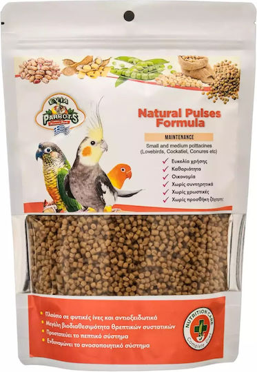 Evia Parrots Formula Βιταμίνη για Παπαγάλους 800gr