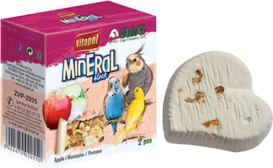 Vitapol Wapienko Mineral Block Calcium Stone for Canaries 35gr