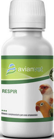 Avianvet Respir Συμπλήρωμα Διατροφής για Ωδικά Πτηνά 100ml