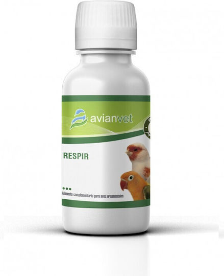 Avianvet Respir Συμπλήρωμα Διατροφής για Ωδικά Πτηνά 100ml