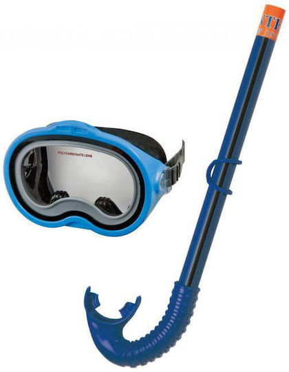Intex Adventure Swim Set Анадихател Светлосин