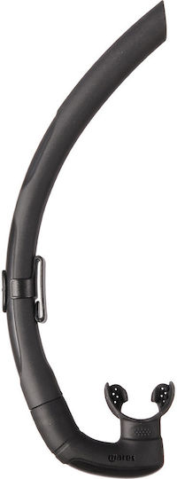 Mares Dual Snorkel Green with Silicone Mouthpiece