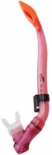 Unigreen Dolfin Schnorchel Rosa mit Silikonnase