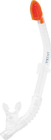 Intex Snorkel Alb cu Vârf de Silicon