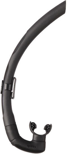 Mares Dual Basic Snorkel Black With Silicone Mouthpiece
