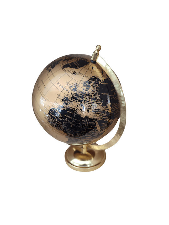 Globen Mit Durchmesser 22cm Und Höhe 43cm Goldene Globen Mit Durchmesser 22cm Und Höhe 43cm Goldene