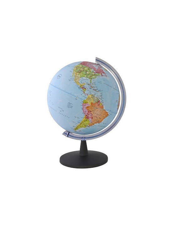 Cosmic Glob pământesc cu Diametru 40 cm și Înălțime 56.5 cm Multicolor