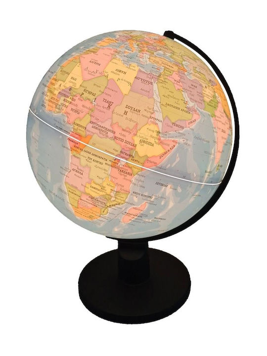 Luna World Globe Greek with Diameter 25cm